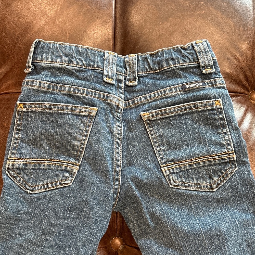 Boys Western Wrangler 7 Regular
